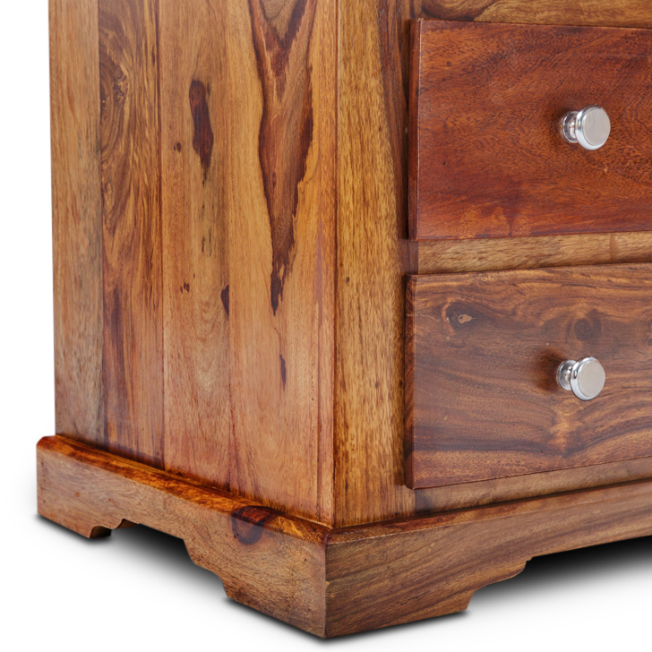 Mauria Chest of Drawers Walnut